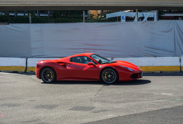 Ferrari 488 Spider