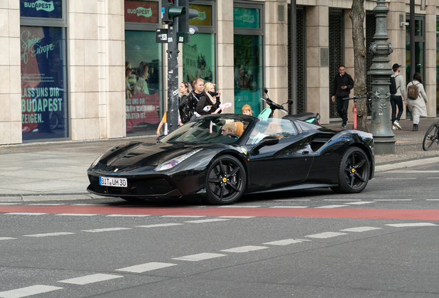 Ferrari 488 Spider