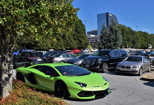 Lamborghini Aventador LP770-4 SVJ