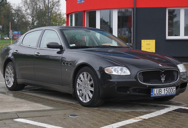 Maserati Quattroporte