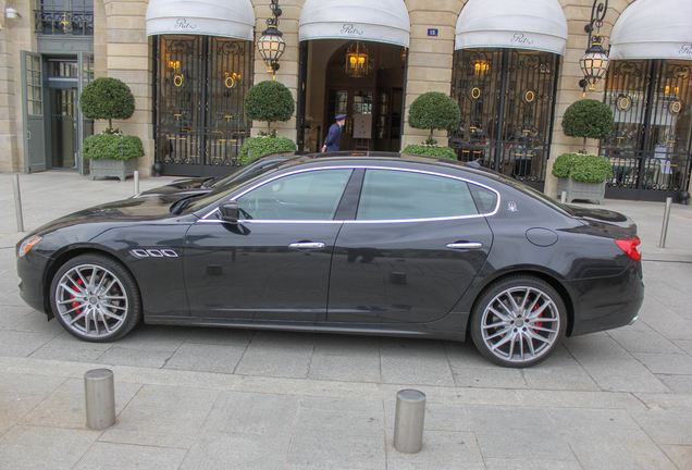 Maserati Quattroporte S Q4 2013