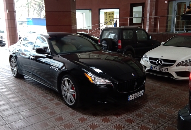 Maserati Quattroporte S Q4 2013