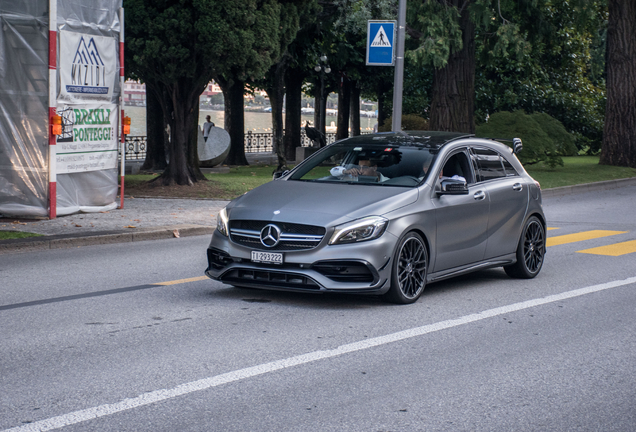 Mercedes-AMG A 45 W176 2015