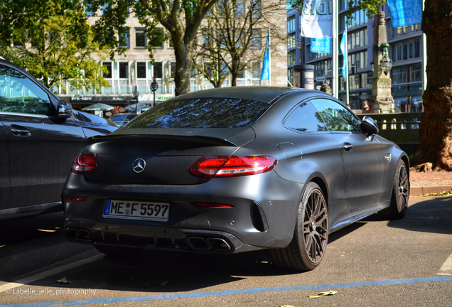 Mercedes-AMG C 63 S Coupé C205 2018