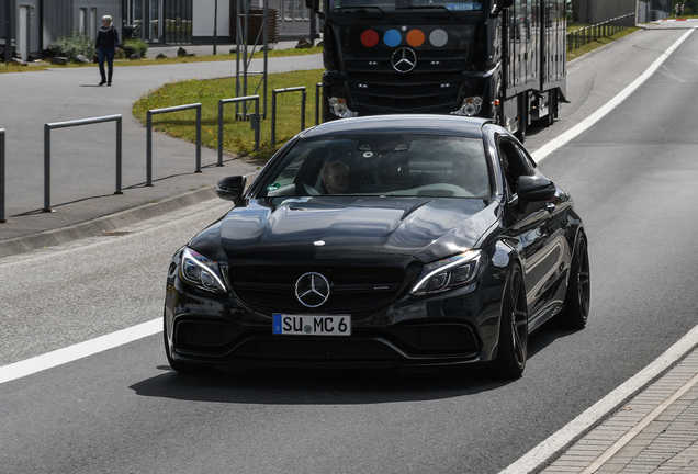 Mercedes-AMG C 63 S Coupé C205