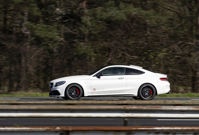 Mercedes-AMG C 63 S Coupé C205