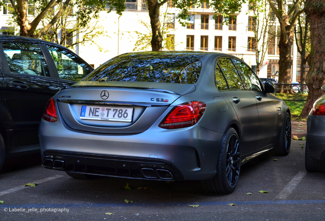 Mercedes-AMG C 63 S W205 2018