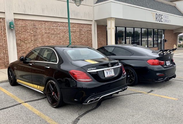 Mercedes-AMG C 63 S W205