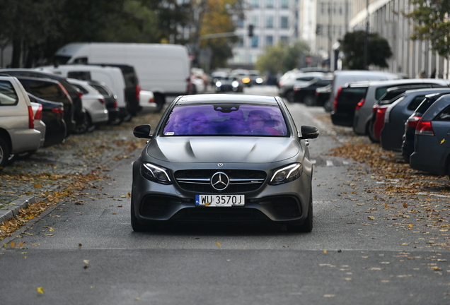 Mercedes-AMG E 63 S W213