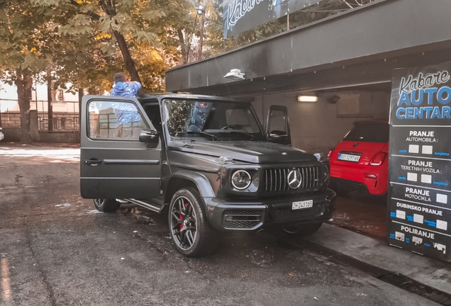 Mercedes-AMG G 63 W463 2018