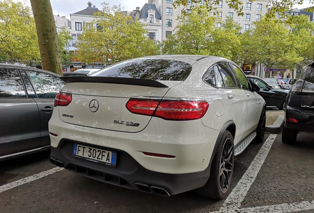 Mercedes-AMG GLC 63 S Coupé C253 2018