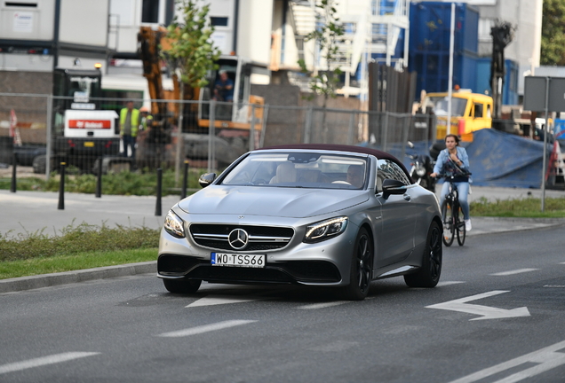 Mercedes-AMG S 63 Convertible A217