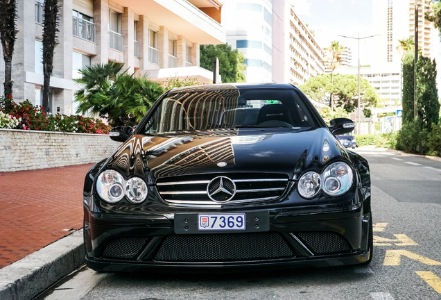 Mercedes-Benz CLK 63 AMG Black Series