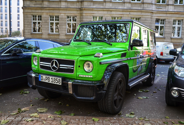 Mercedes-Benz G 63 AMG Crazy Color Edition