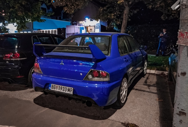 Mitsubishi Lancer Evolution IX