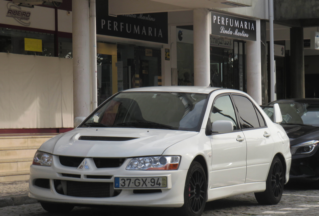 Mitsubishi Lancer Evolution VIII