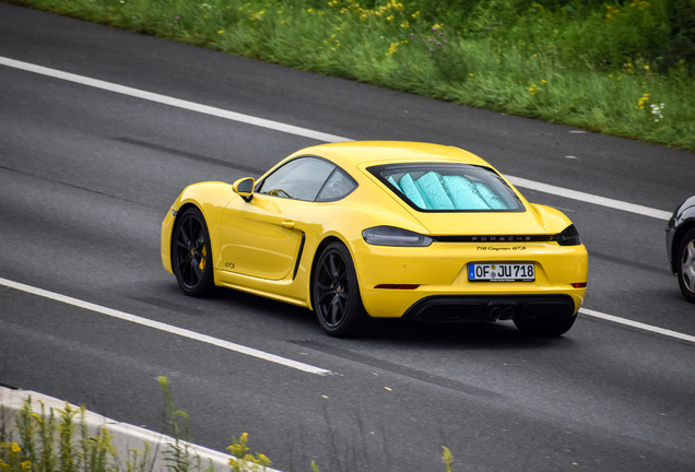 Porsche 718 Cayman GTS