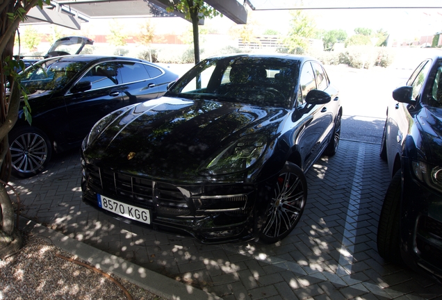 Porsche 95B Macan Turbo