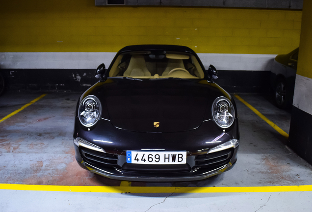 Porsche 991 Carrera 4S Cabriolet MkI