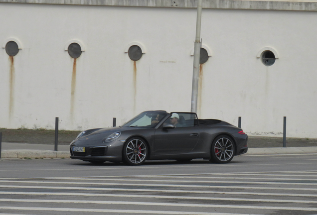 Porsche 991 Carrera S Cabriolet MkII