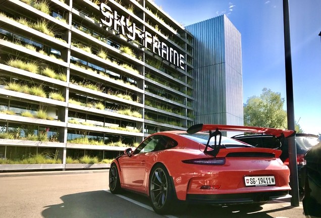 Porsche 991 GT3 RS MkI