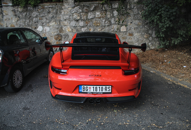 Porsche 991 GT3 RS MkII Weissach Package