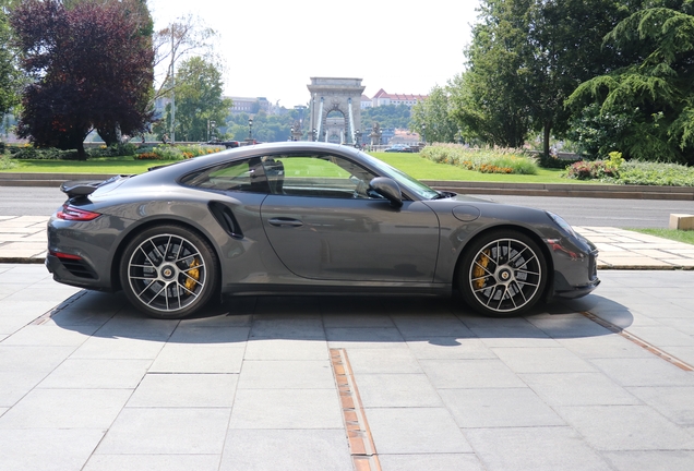 Porsche 991 Turbo S MkII