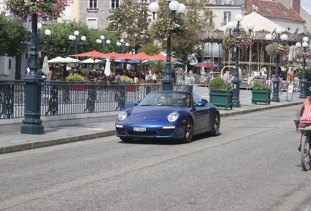 Porsche 997 Carrera S Cabriolet MkII