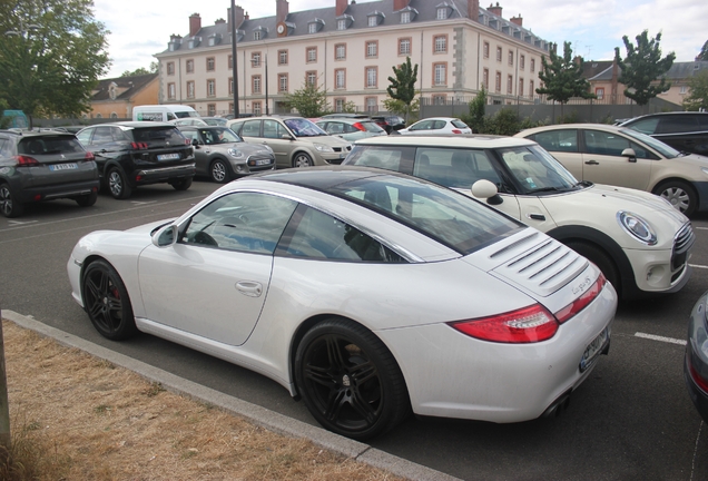 Porsche 997 Targa 4S MkII