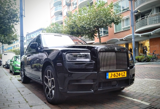 Rolls-Royce Cullinan Black Badge