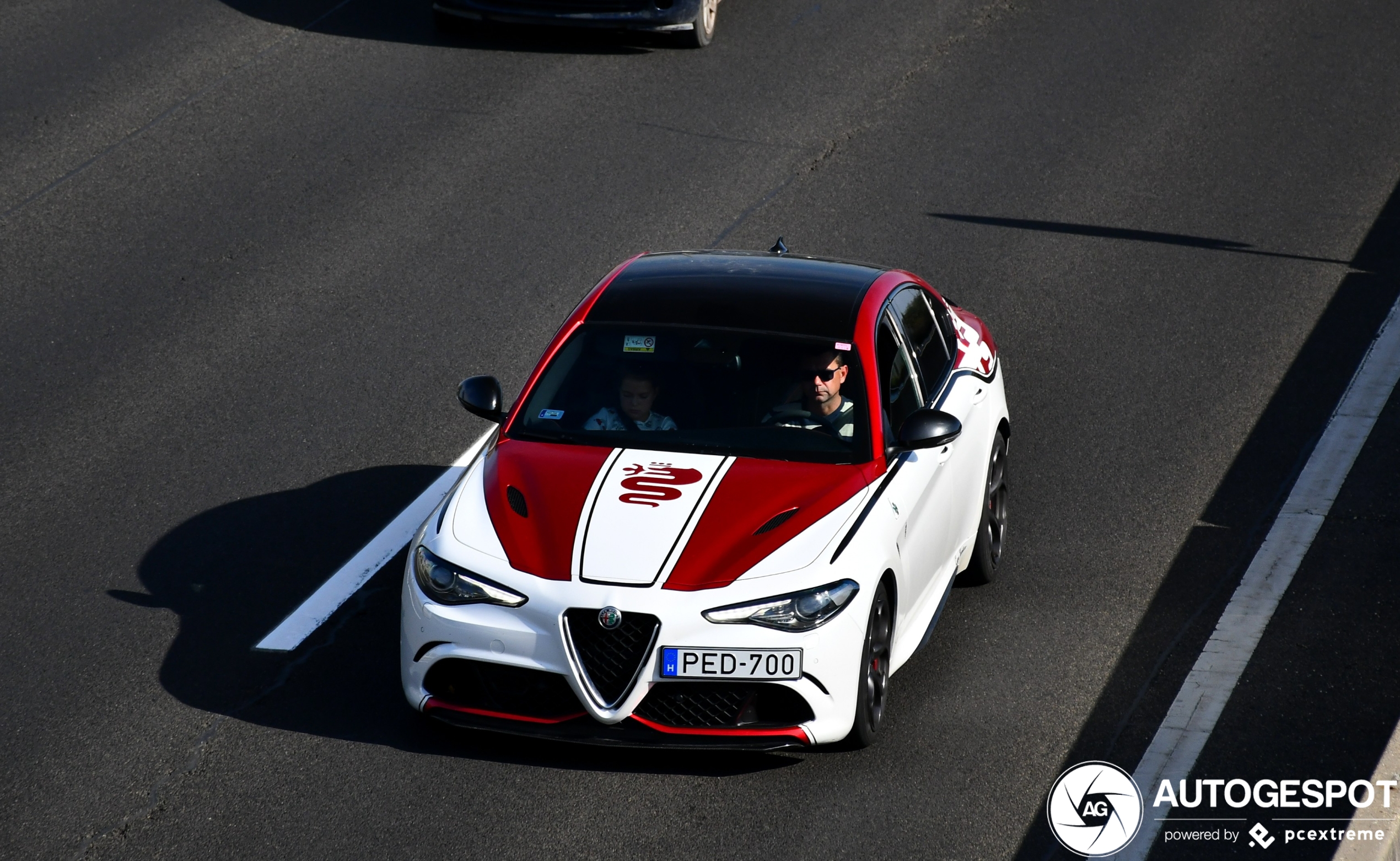 Alfa Romeo Giulia Quadrifoglio