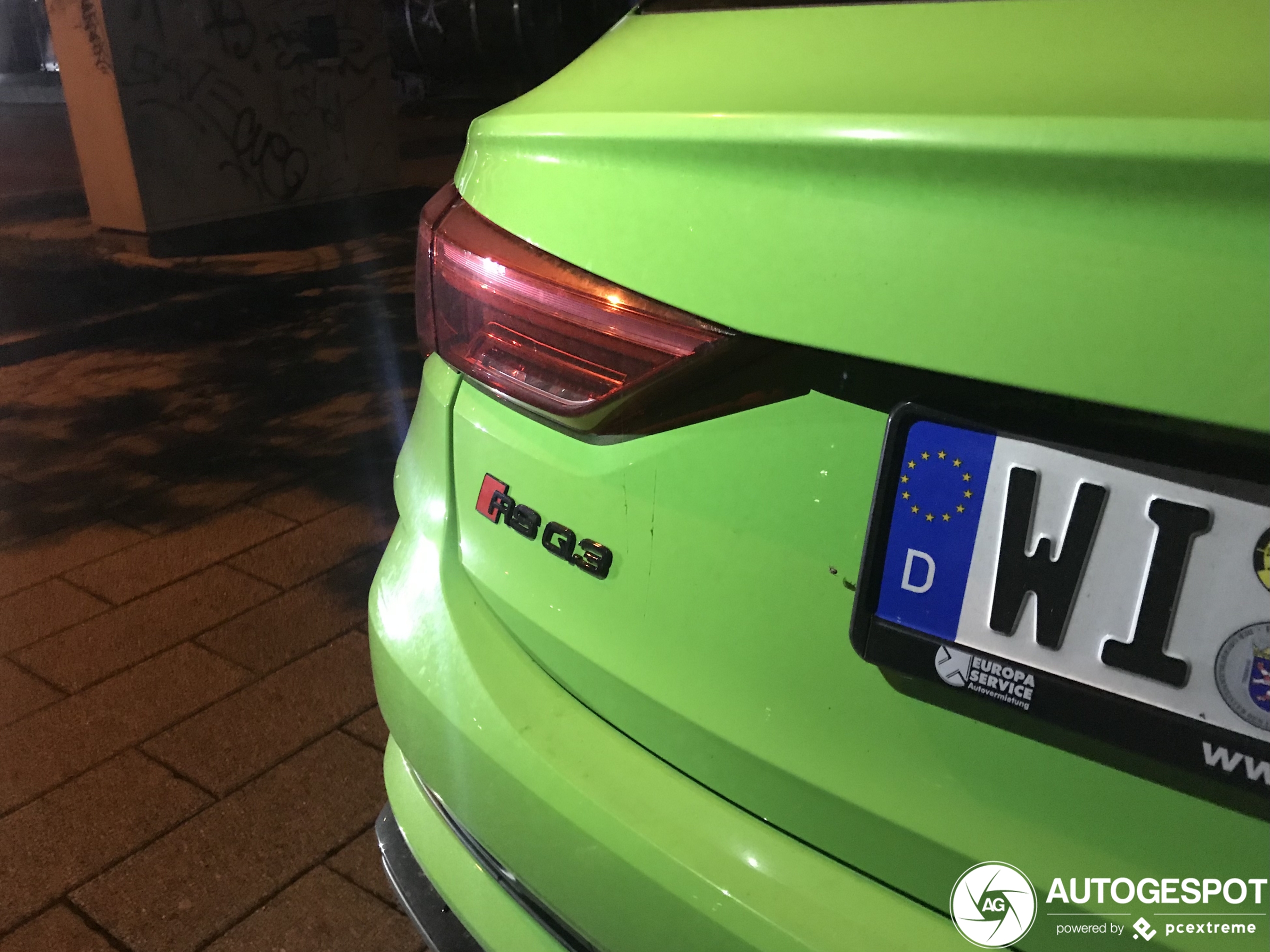 Audi RS Q3 Sportback 2020