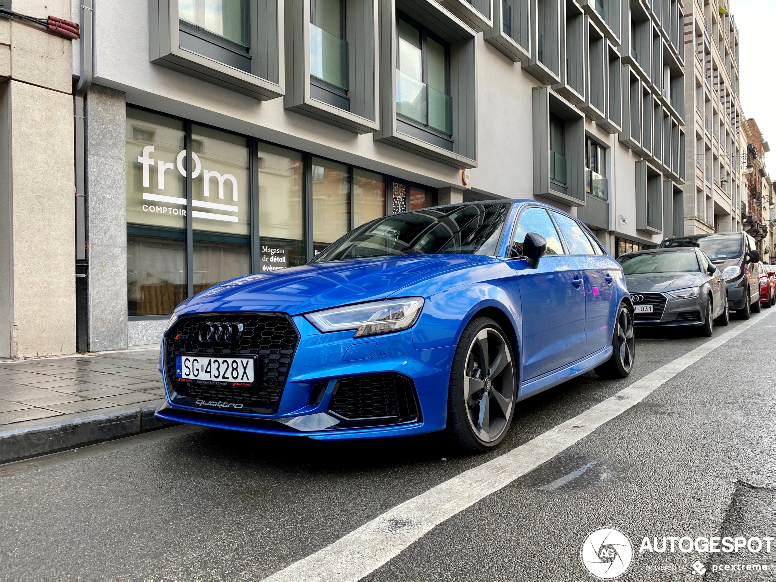 Audi RS3 Sportback 8V 2018