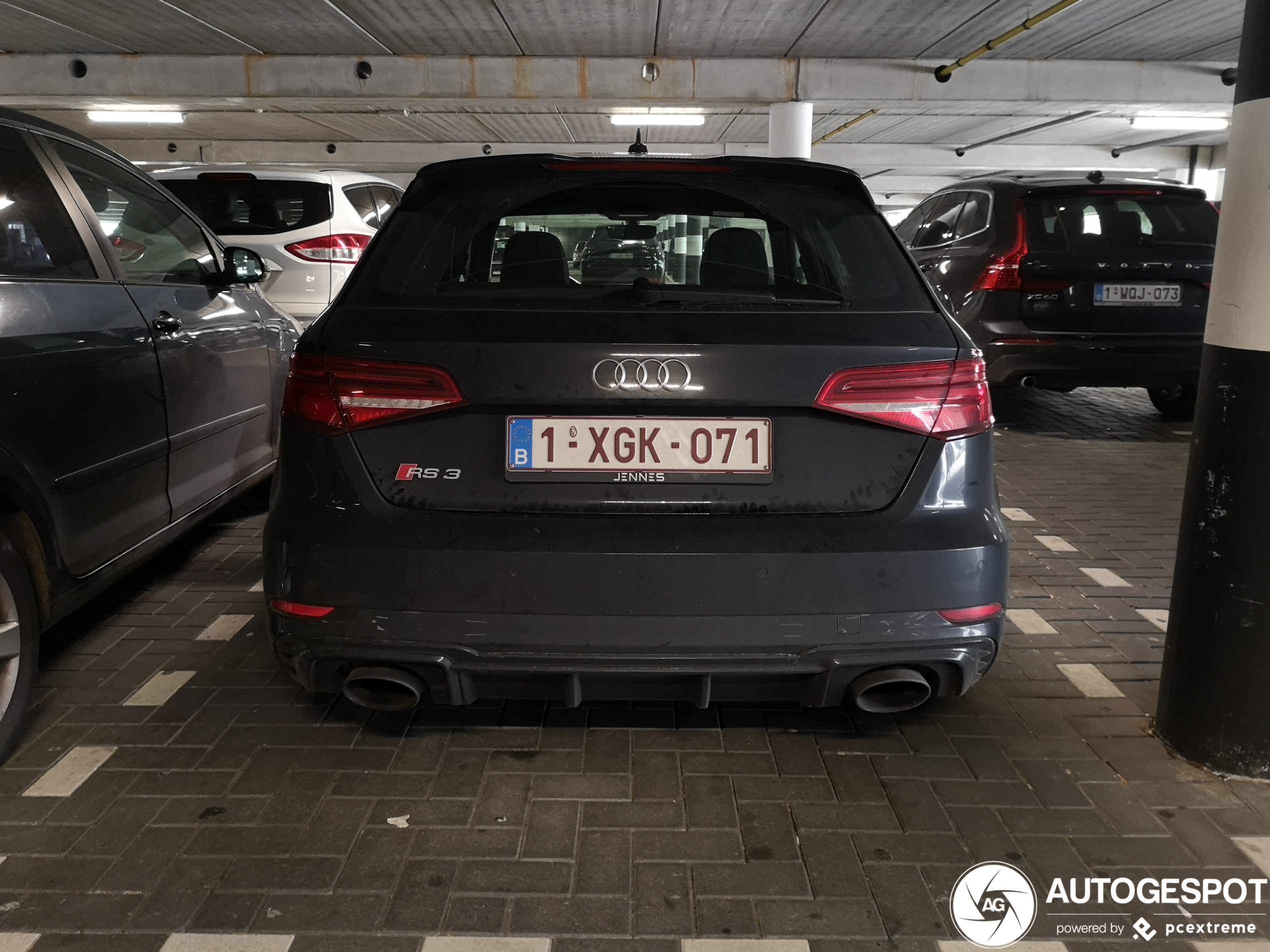 Audi RS3 Sportback 8V 2018