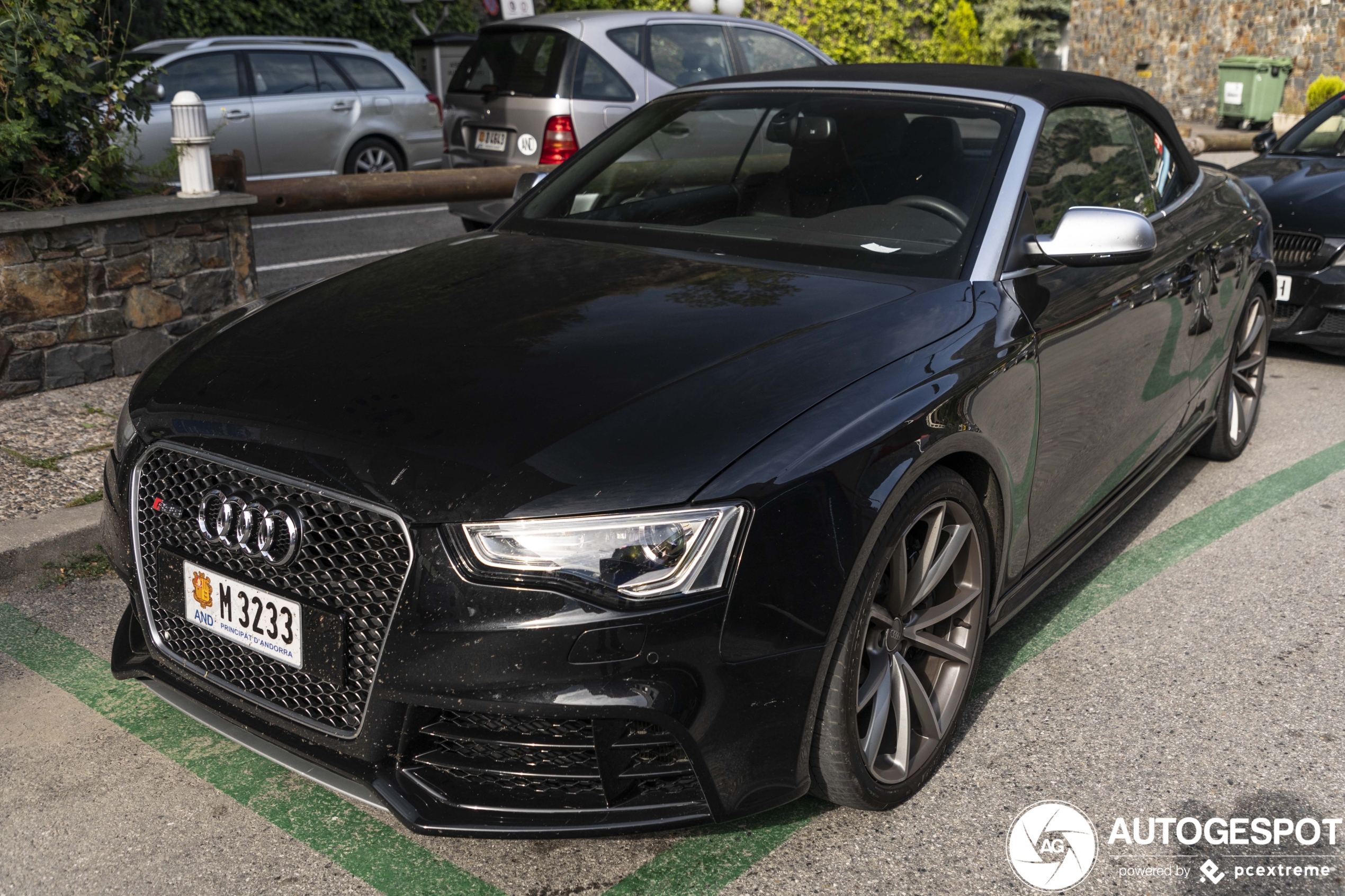 Audi RS5 Cabriolet B8