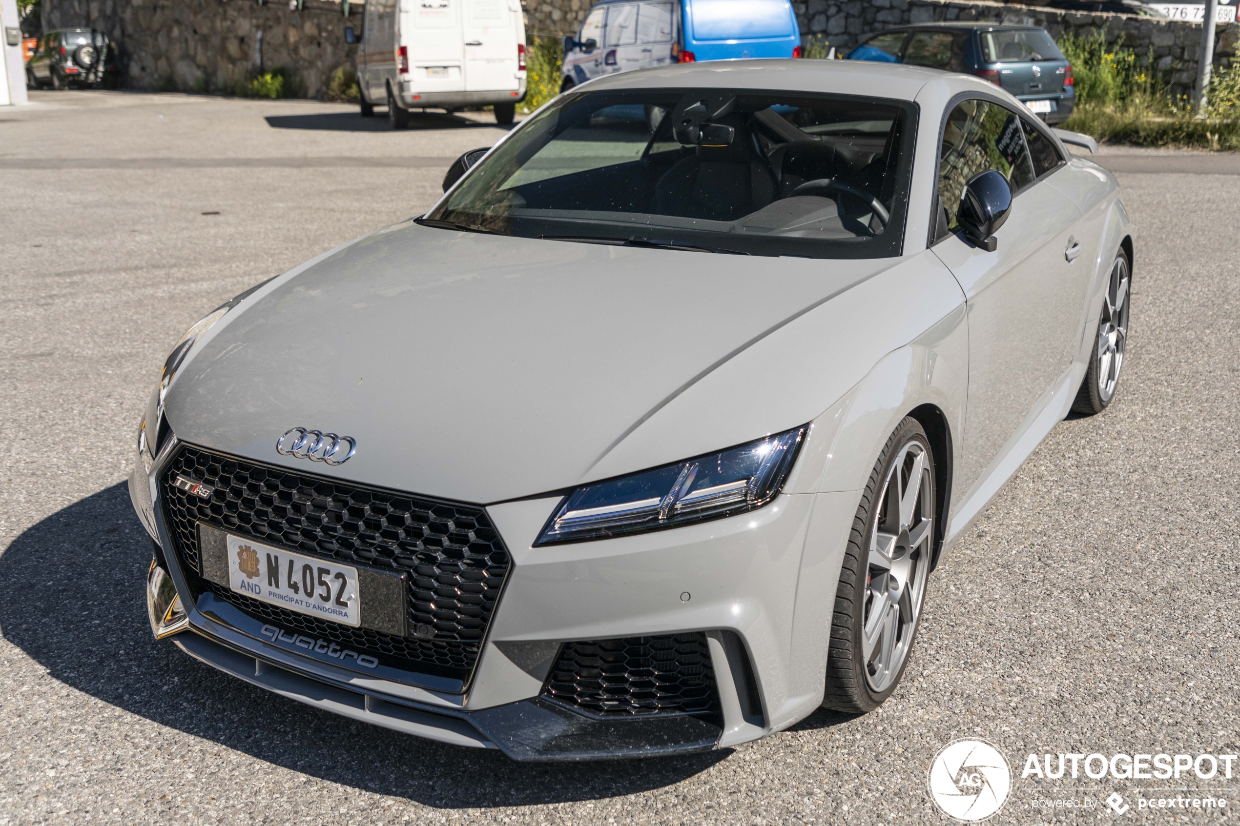 Audi TT-RS 2017