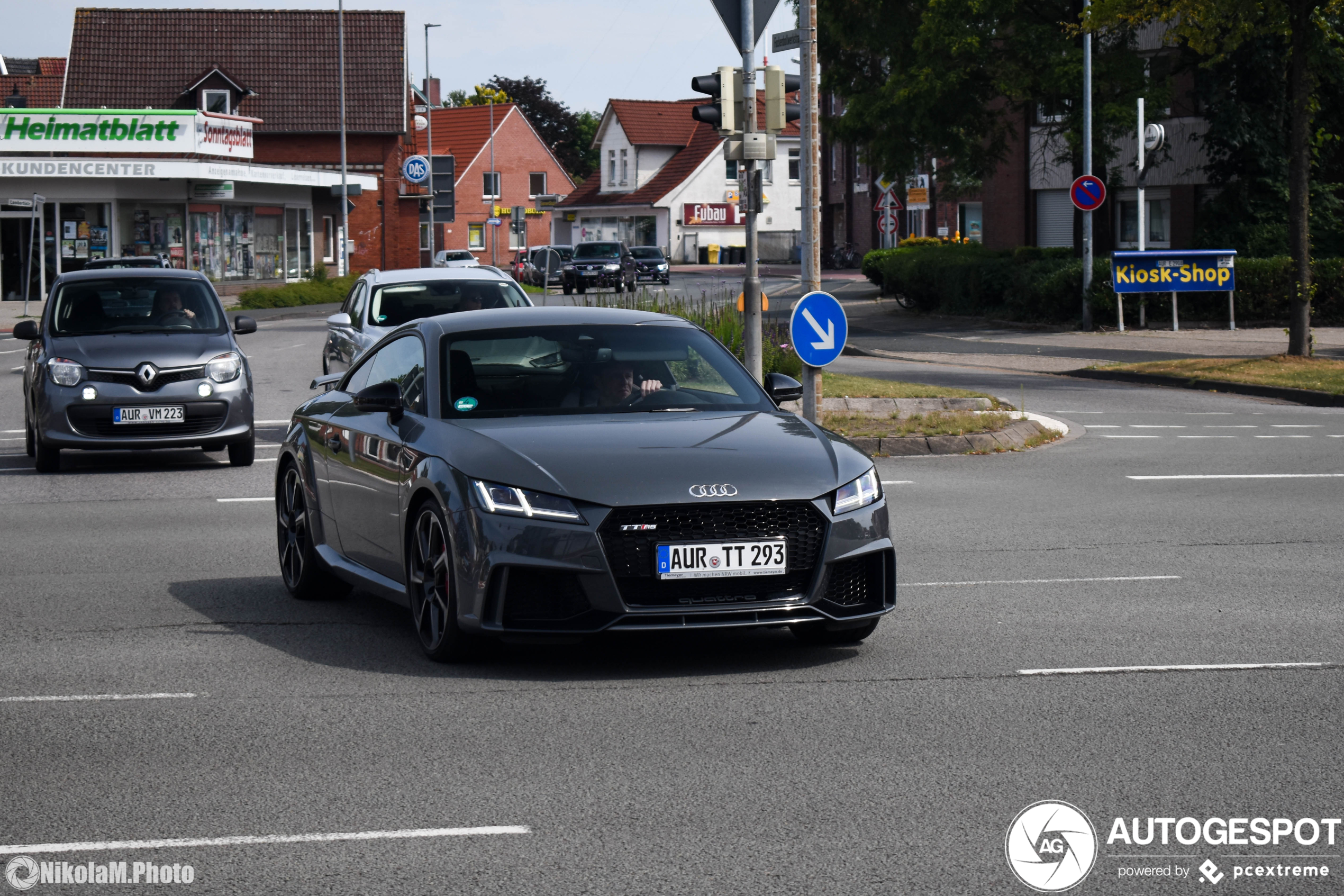 Audi TT-RS 2017