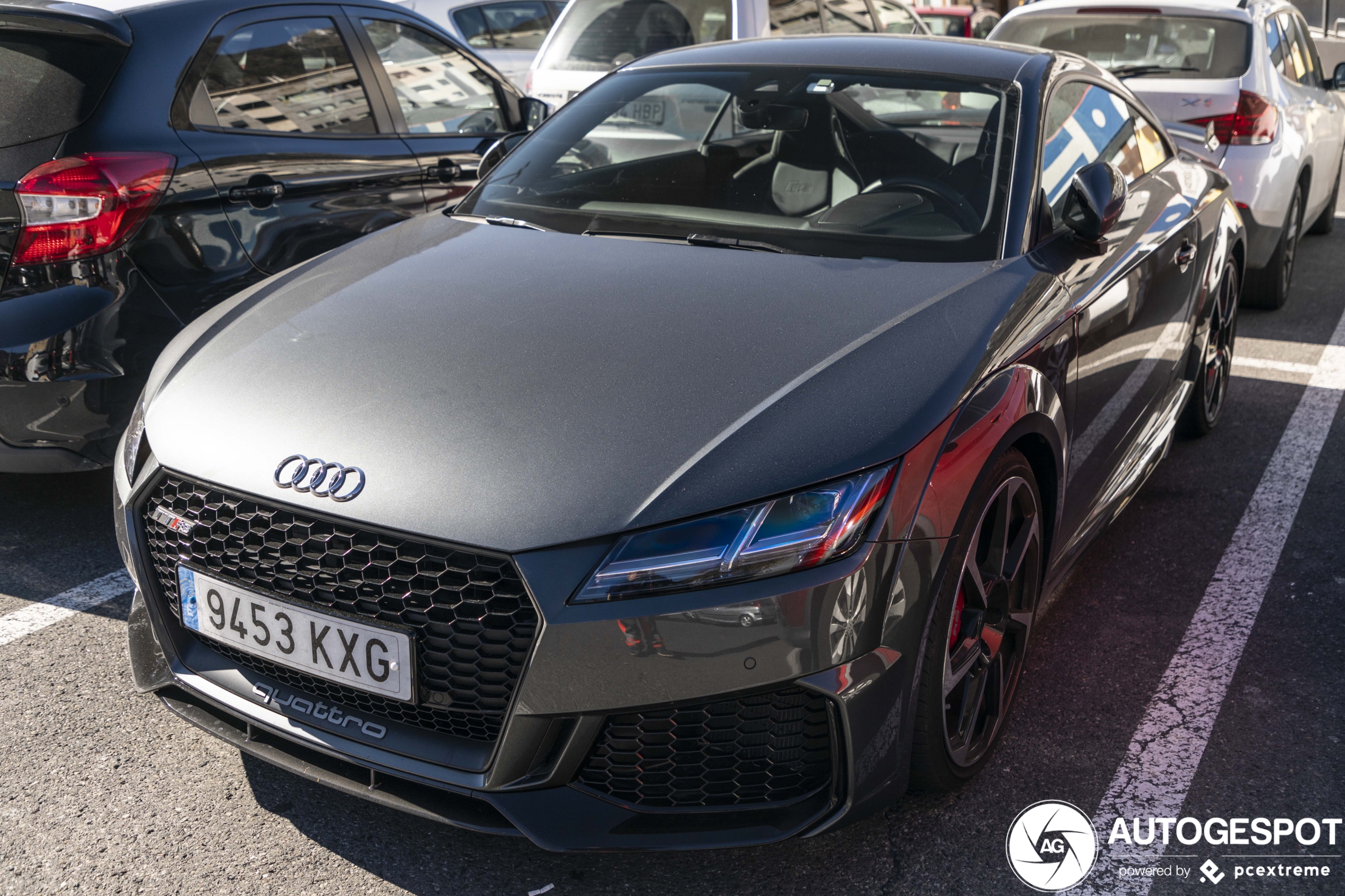 Audi TT-RS 2019