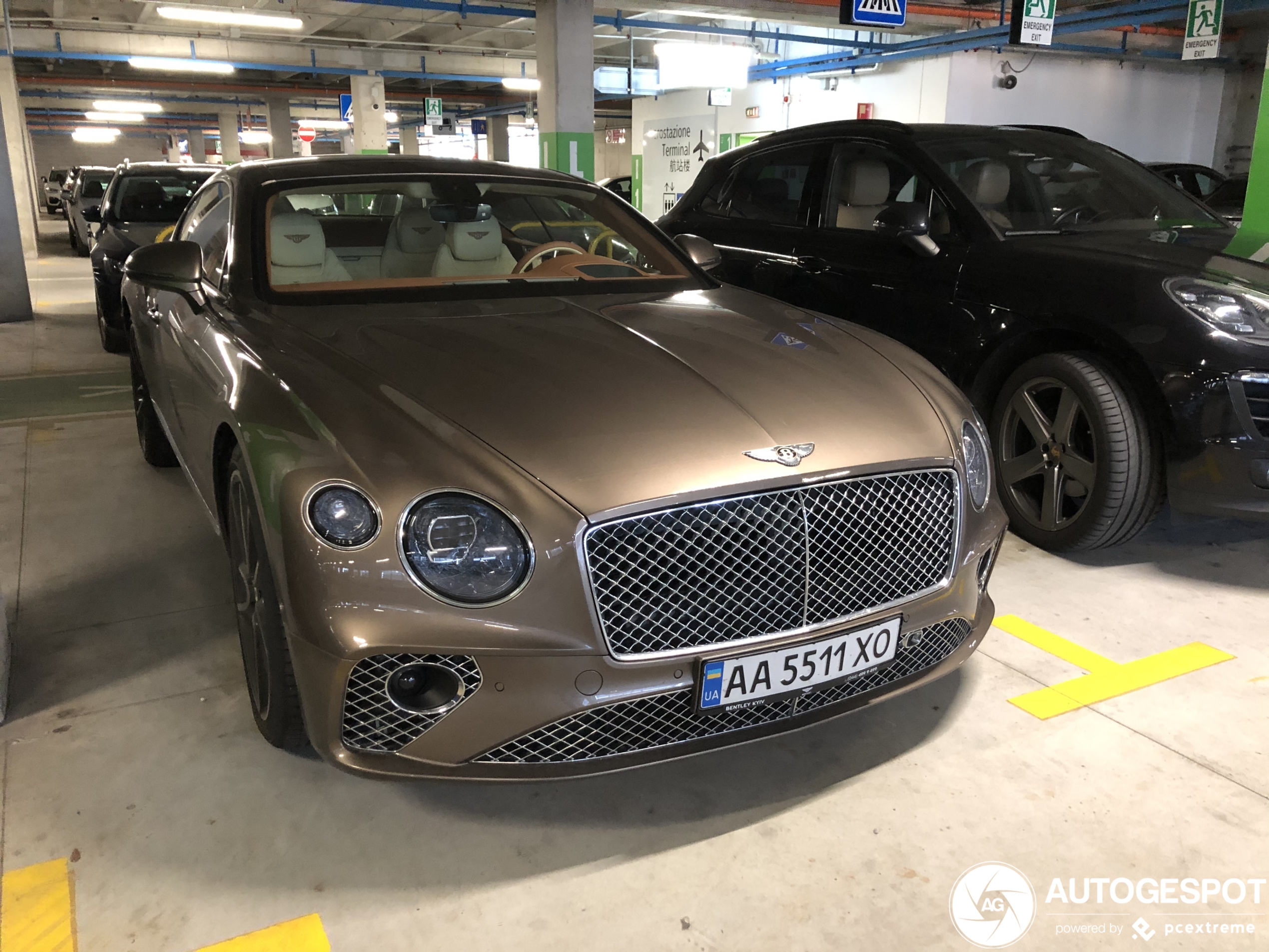 Bentley Continental GT 2018