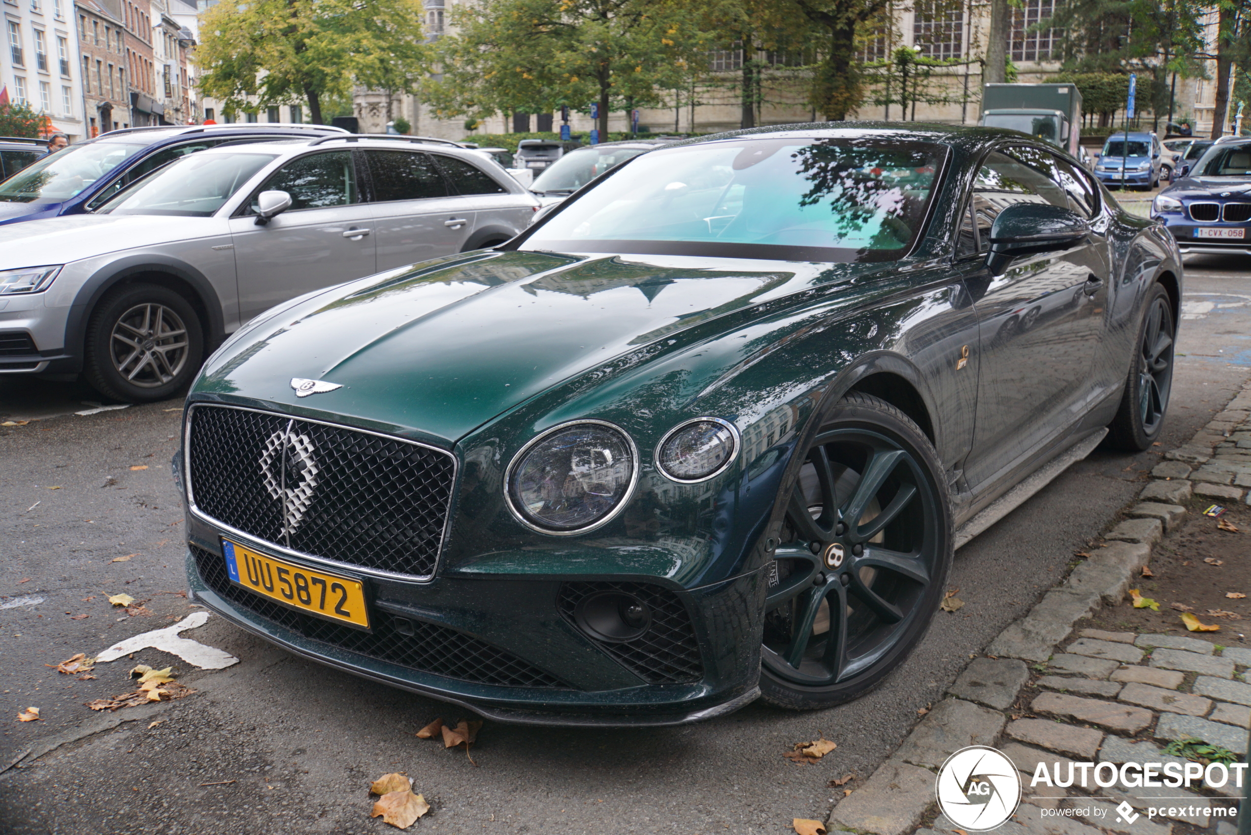 Bentley Continental GT 2018 Number 9 Edition