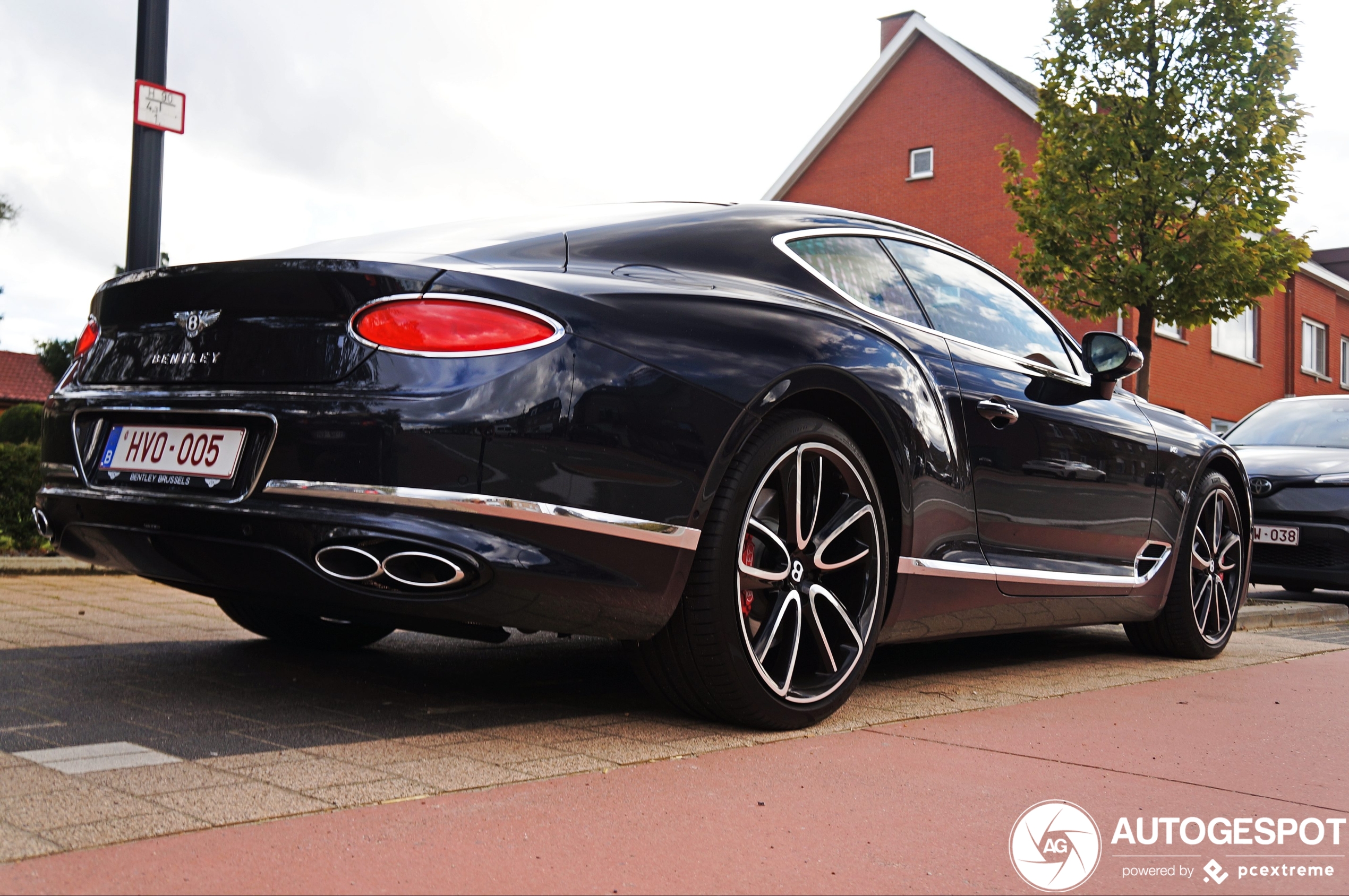 Bentley Continental GT V8 2020