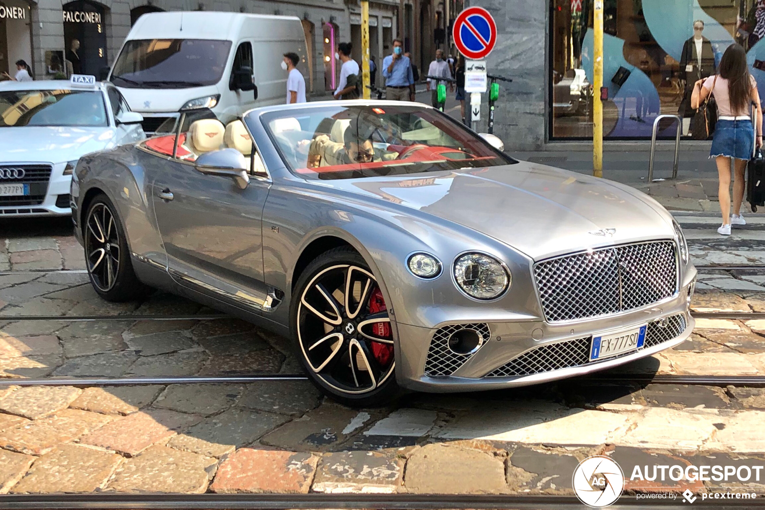 Bentley Continental GTC 2019 First Edition