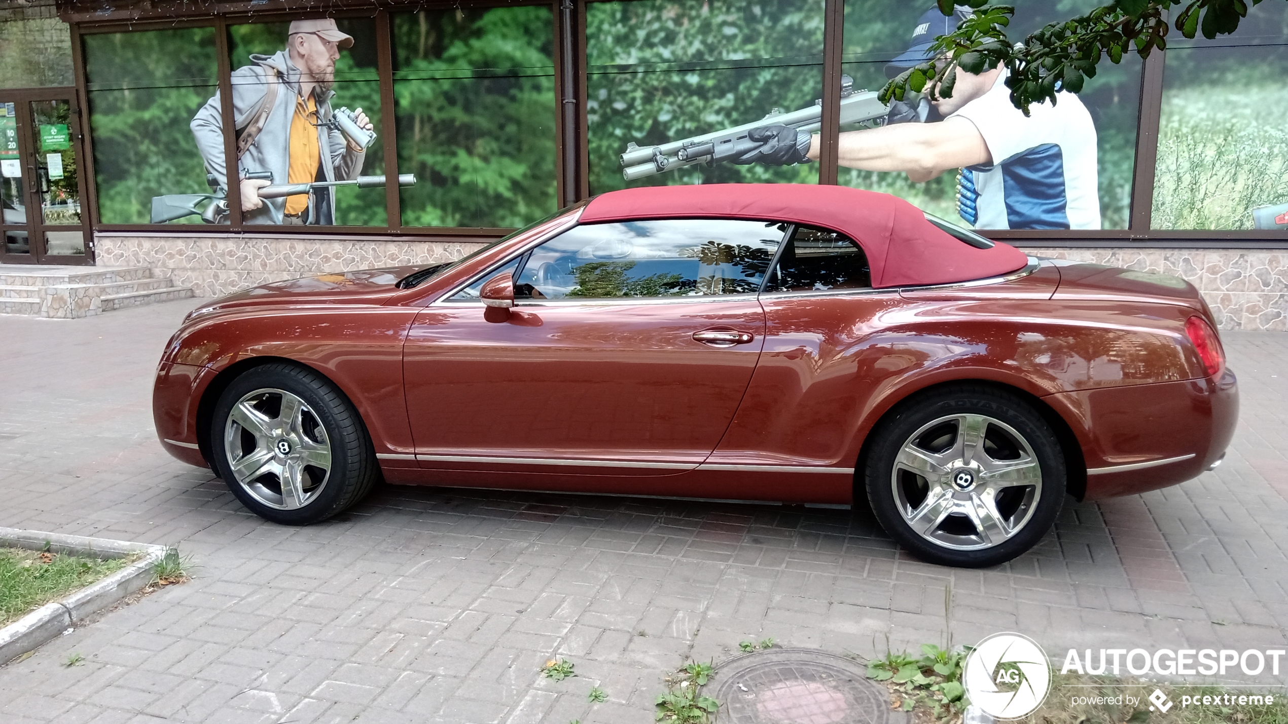 Bentley Continental GTC