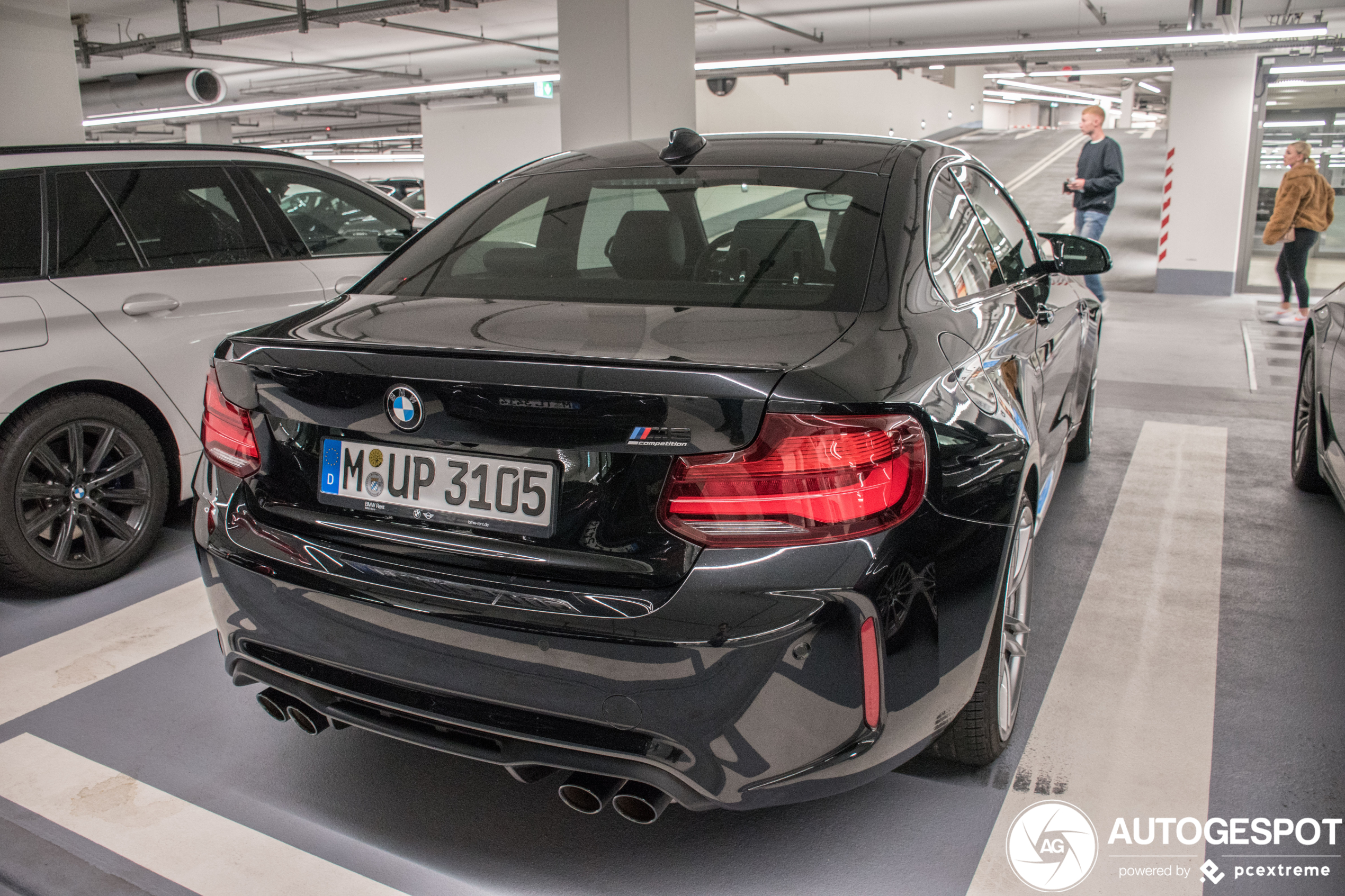 BMW M2 Coupé F87 2018 Competition