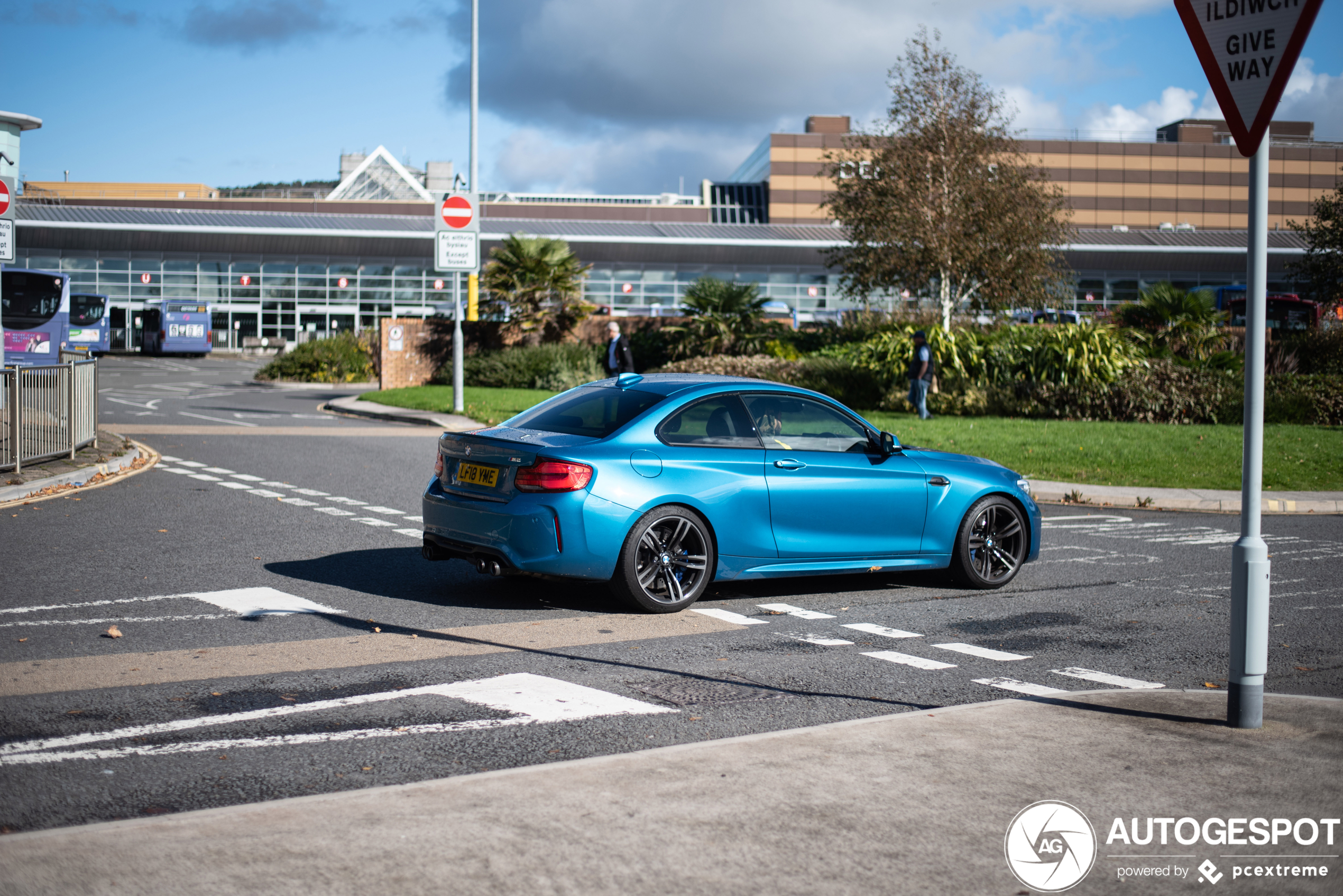 BMW M2 Coupé F87 2018