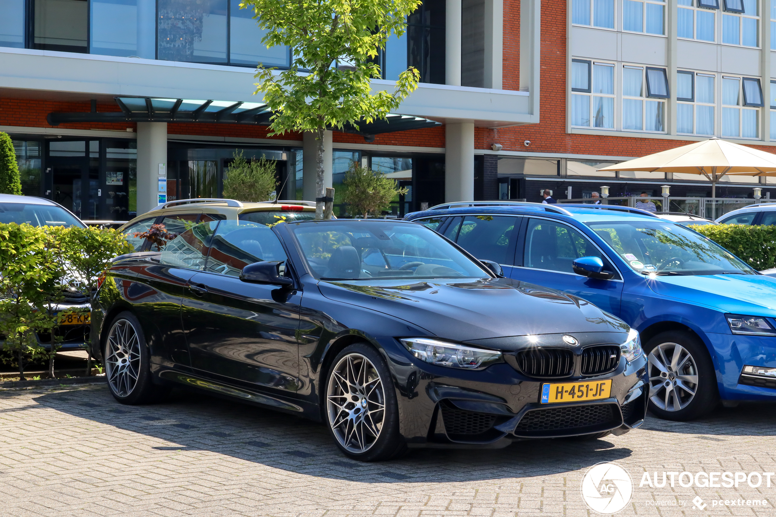 BMW M4 F83 Convertible