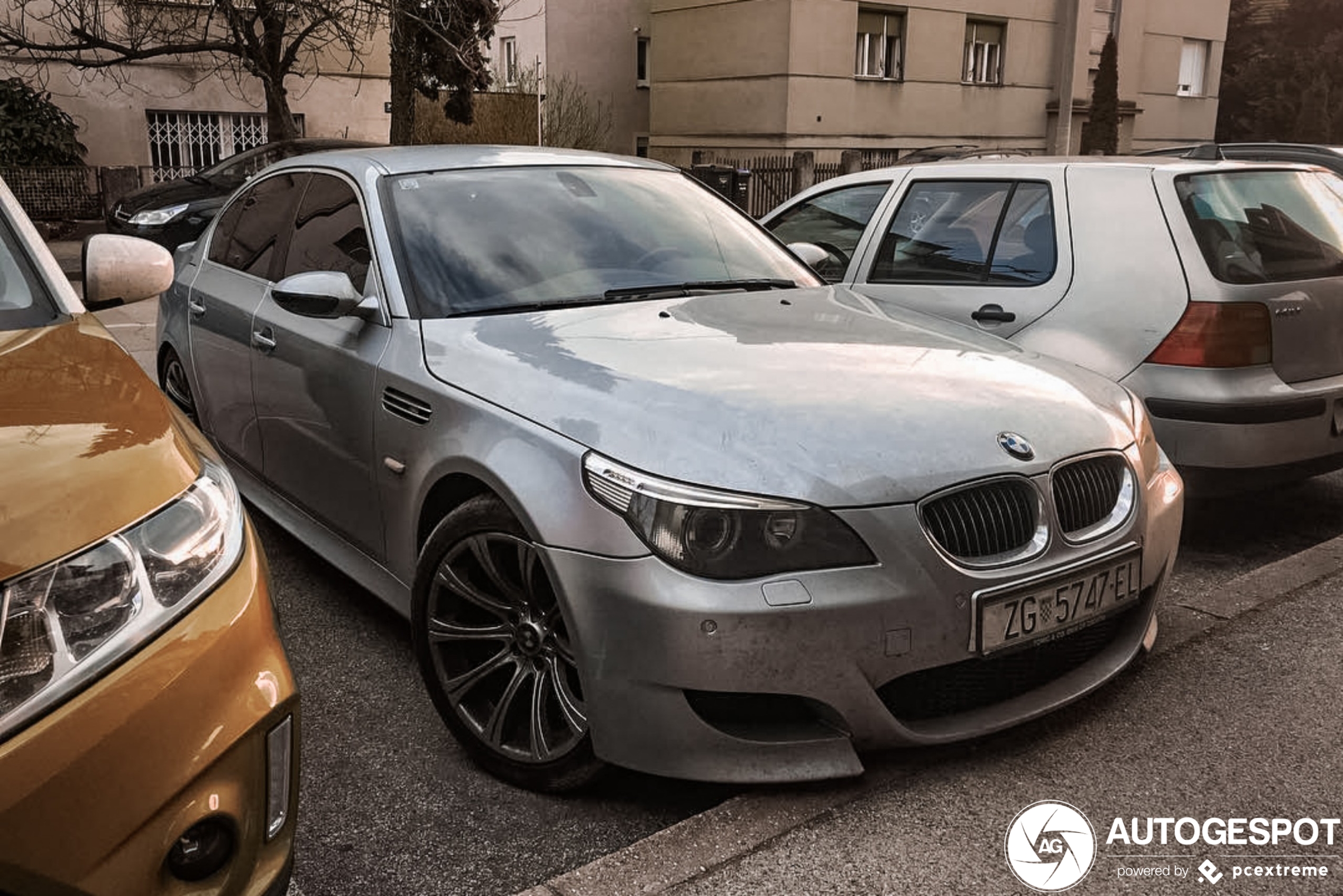 BMW M5 E60 2005