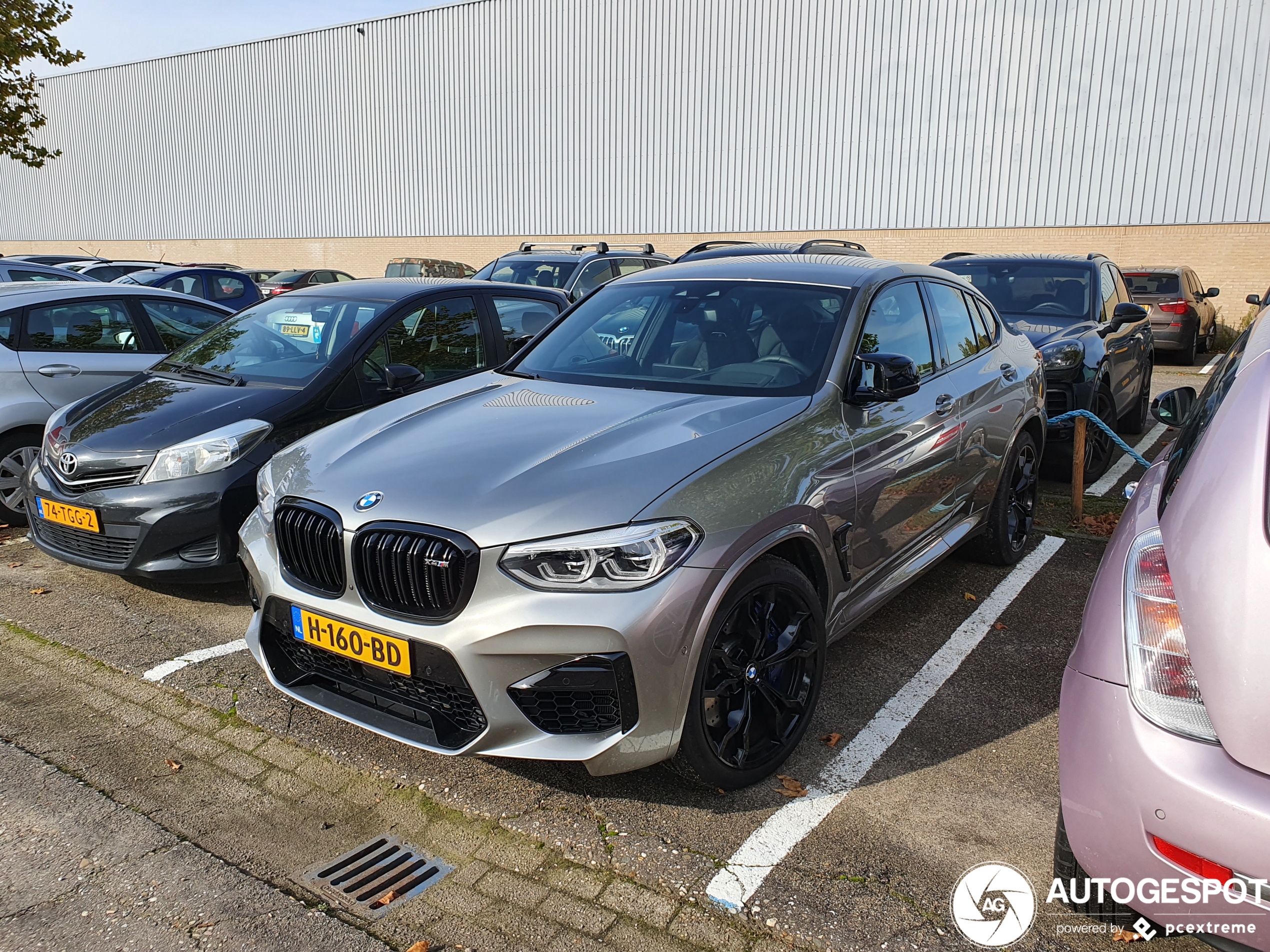 BMW X4 M F98 Competition