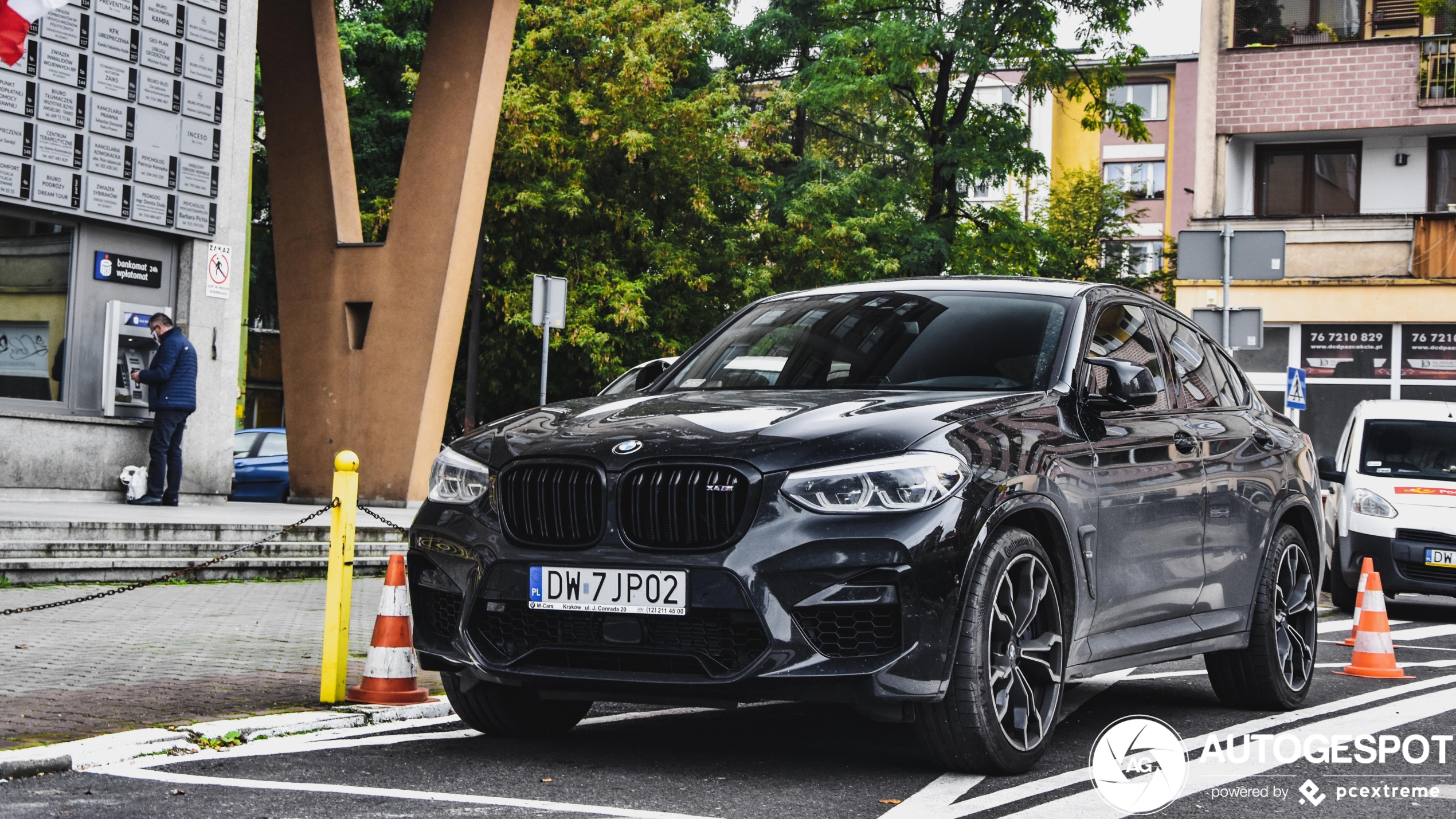 BMW X4 M F98 Competition