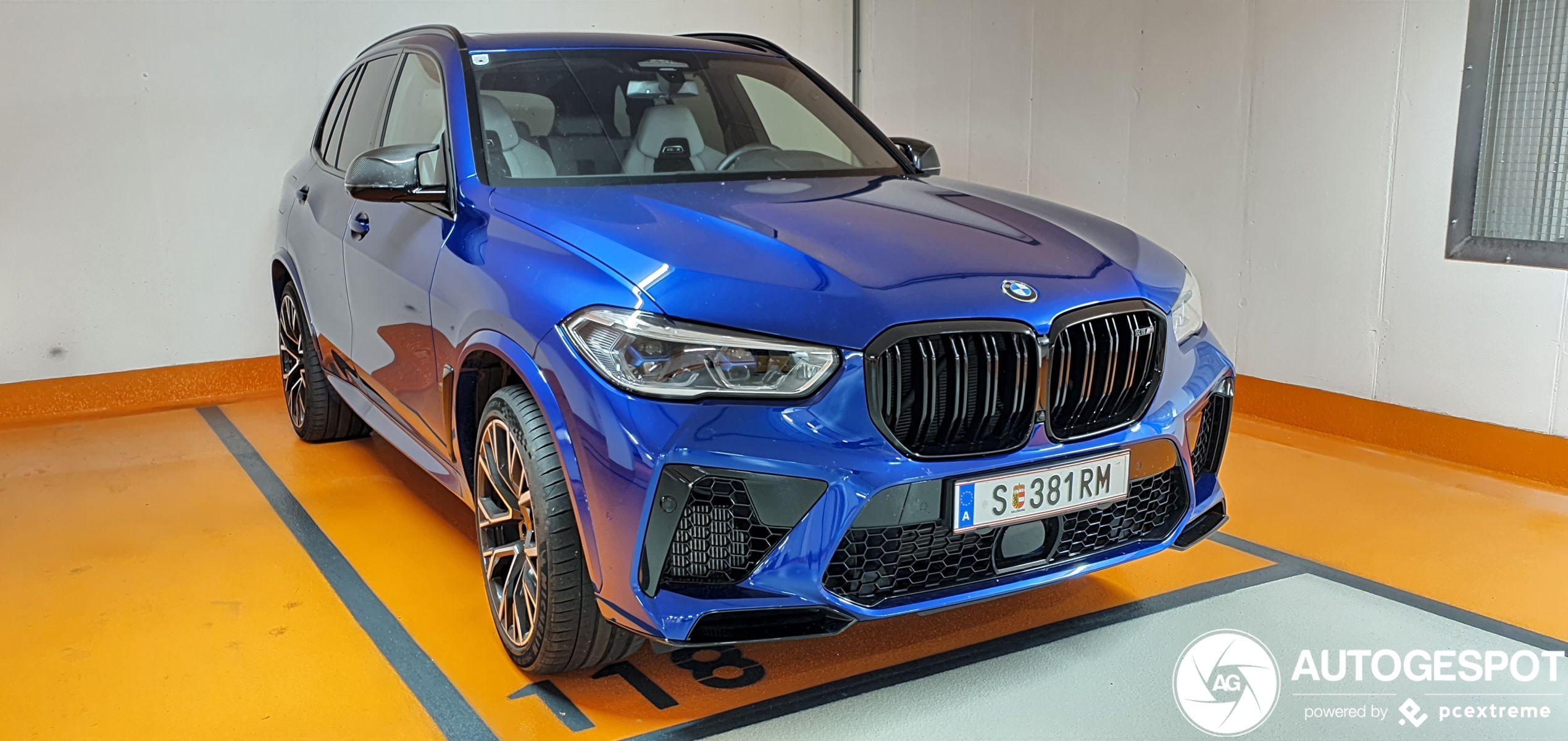 BMW X5 M F95 Competition